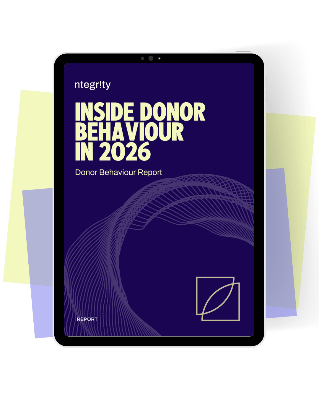 ntegrity Annual Donor Behaviour Report 2026_Landing page image 3