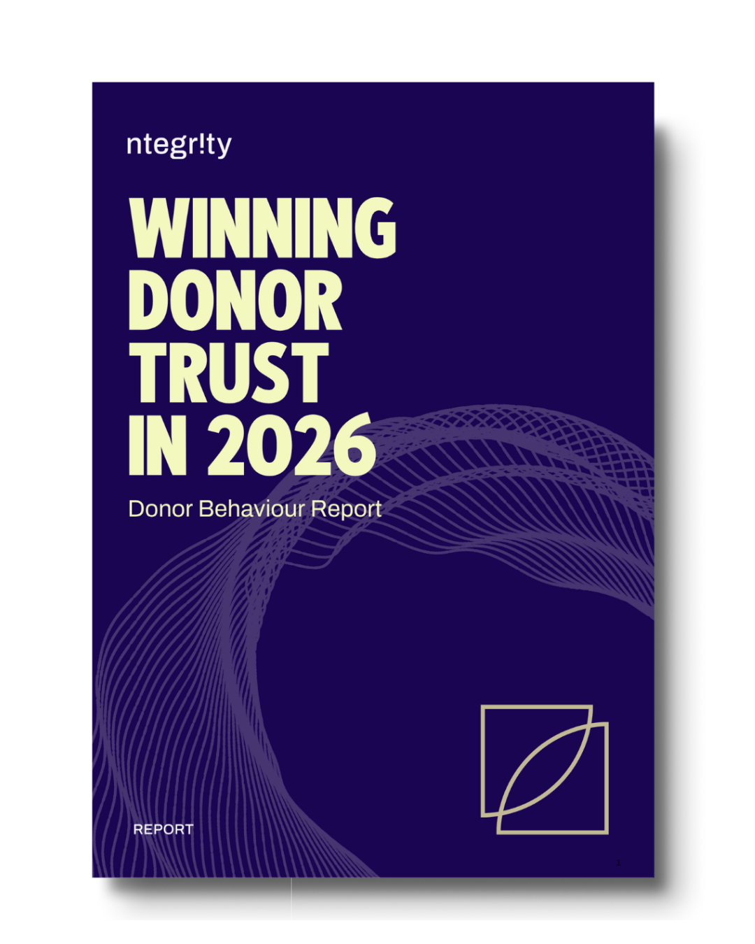 ntegrity Annual Donor Behaviour Report 2026_Landing page image_V2